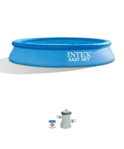 PISCINA GONFIABILE AUTOPORTANTE ROTONDA INTEX "EASY SET" 305X305X61 CM - COD. 28118NP