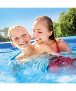 PISCINA GONFIABILE AUTOPORTANTE ROTONDA INTEX "EASY SET" 305X305X61 CM - COD. 28116NP