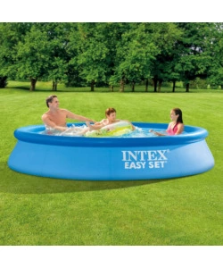 PISCINA GONFIABILE AUTOPORTANTE ROTONDA INTEX "EASY SET" 305X305X61 CM - COD. 28116NP