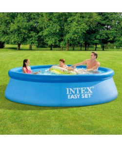 PISCINA GONFIABILE AUTOPORTANTE ROTONDA INTEX "EASY SET" 305X305X76 CM - COD. 28122NP