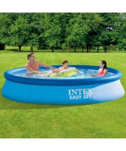 PISCINA GONFIABILE AUTOPORTANTE ROTONDA INTEX "EASY SET" 366X366X76 CM - COD. 28132NP