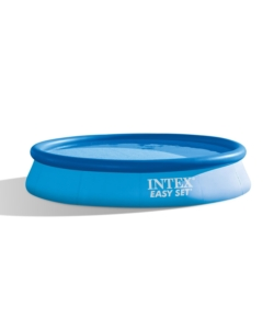 PISCINA GONFIABILE AUTOPORTANTE ROTONDA INTEX "EASY SET" 396X396X84 CM - COD. 28143NP