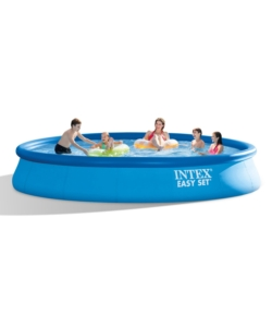 PISCINA GONFIABILE AUTOPORTANTE ROTONDA INTEX "EASY SET" 457X457X84 CM - COD. 28158NP