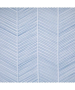 PISCINA FUORI TERRA CON STRUTTURA RETTANGOLARE INTEX "PRISMA FRAME CHEVRON" EFFETTO RIGATO BLU 400X200X100 CM - COD. 26780NP