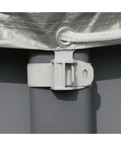 TELO DI COPERTURA ROTONDO PER PISCINE INTEX "DELUXE" SPECIFICO PER MODELLO FRAME 488X488X20 CM - COD. 28040