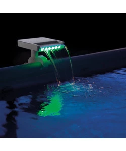 CASCATA PER PISCINE INTEX CON LED MULTICOLORE - COD. 28090