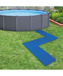 PIASTRELLA ANTISCIVOLO PER PISCINE INTEX IN POLIETILENE MORBIDO 50X50X1 CM - COD. 29081