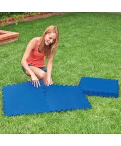 PIASTRELLA ANTISCIVOLO PER PISCINE INTEX IN POLIETILENE MORBIDO 50X50X1 CM - COD. 29081