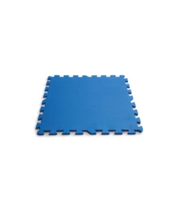 PIASTRELLA ANTISCIVOLO PER PISCINE INTEX IN POLIETILENE MORBIDO 50X50X1 CM - COD. 29081