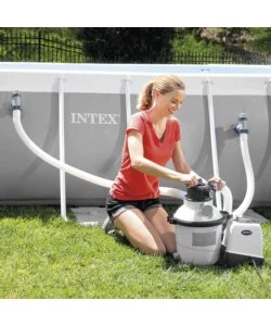 POMPA FILTRO A SABBIA INTEX "KRYSTAL CLEAR" 5700 L/H - COD. 26644FR
