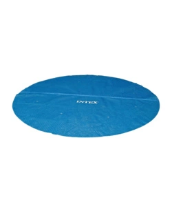 TELO TERMICO PER PISCINE ROTONDE INTEX IN PVC 348X348 CM - COD. 28012