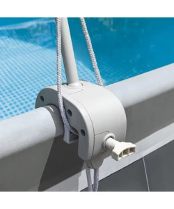 TETTOIA PARASOLE PER PISCINE INTEX IN PLASTICA - COD. 28054