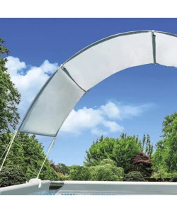 TETTOIA PARASOLE PER PISCINE INTEX IN PLASTICA - COD. 28054