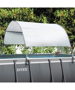 TETTOIA PARASOLE PER PISCINE INTEX IN PLASTICA - COD. 28054