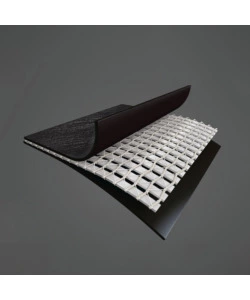PISCINA IDROMASSAGGIO GONFIABILE INTEX "PURE SPA JET BUBBLE DELUXE" NERO 6 PERSONE 211X211X71 CM - COD. 28462
