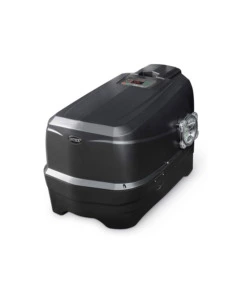 PISCINA IDROMASSAGGIO GONFIABILE INTEX "PURE SPA JET BUBBLE DELUXE" NERO 6 PERSONE 211X211X71 CM - COD. 28462