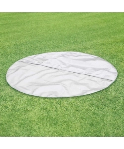 PISCINA IDROMASSAGGIO GONFIABILE INTEX "PURESPA BUBBLE MASSAGE" MARRONE 8 PERSONE 236X236X71 CM - COD. 28412NP