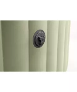 PISCINA IDROMASSAGGIO GONFIABILE INTEX "PURESPA BUBBLE MASSAGE" MARRONE 8 PERSONE 236X236X71 CM - COD. 28412NP