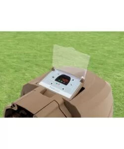 PISCINA IDROMASSAGGIO GONFIABILE INTEX "PURESPA BUBBLE MASSAGE" MARRONE 8 PERSONE 236X236X71 CM - COD. 28412NP