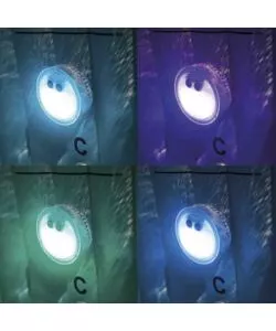 LUCE LED MULTICOLORE PER PISCINE INTEX "PURESPA" BIANCO - COD. 28503
