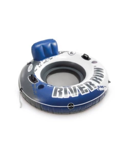 CIAMBELLA GONFIABILE INTEX "RIVER RUN" BLU 135X135 CM - COD. 58825EU