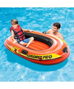 CANOTTO GONFIABILE INTEX "EXPLORER PRO 100" 1 BAMBINO 160X94X29 CM - COD. 58335NP