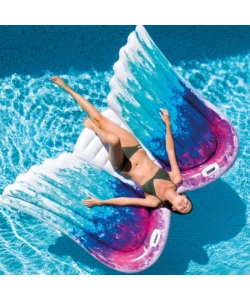 MATERASSINO GONFIABILE INTEX "ANGEL" 216X155X20 CM - COD. 58786EU