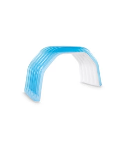 PISCINA GONFIABILE INTEX "SWIM CENTER FAMILY SUNSHADE" CON TETTOTIA PARASOLE 229X191X135 CM - COD. 57186NP