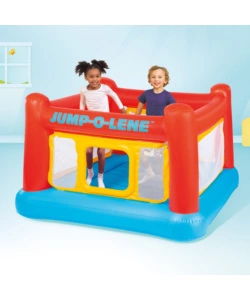 GIOCO GONFIABILE PER BAMBINI INTEX "PLAYHOUSE JUMP-O-LENE" 174X174X112 CM - COD. 48260NP