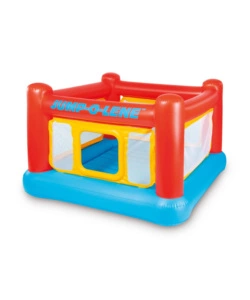 GIOCO GONFIABILE PER BAMBINI INTEX "PLAYHOUSE JUMP-O-LENE" 174X174X112 CM - COD. 48260NP