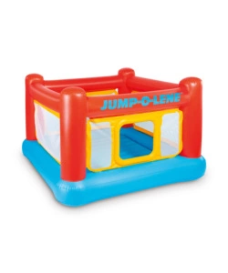 GIOCO GONFIABILE PER BAMBINI INTEX "PLAYHOUSE JUMP-O-LENE" 174X174X112 CM - COD. 48260NP