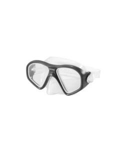 SET MASCHERA E BOCCAGLIO INTEX "REEF RIDER" MULTICOLORE IN PLASTICA - COD. 55648