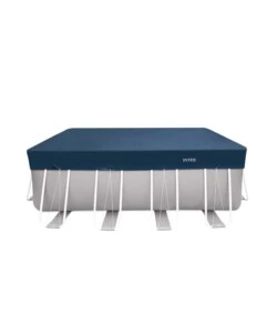 TELO DI COPERTURA PER PISCINE FUORI TERRA RETTANGOLARI INTEX 300X200 CM - COD. 28079