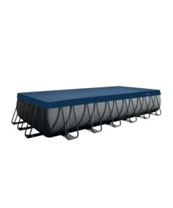 TELO DI COPERTURA PER PISCINE FUORI TERRA RETTANGOLARI INTEX 732X366 CM - COD. 28087