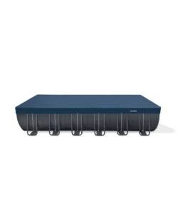 TELO DI COPERTURA PER PISCINE FUORI TERRA RETTANGOLARI INTEX 732X366 CM - COD. 28087