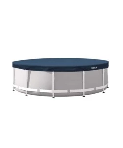 TELO DI COPERTURA PER PISCINE FUORI TERRA ROTONDE INTEX 366X366 CM - COD. 28082