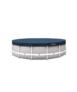 TELO DI COPERTURA PER PISCINE FUORI TERRA ROTONDE INTEX 457X457 CM - COD. 28083