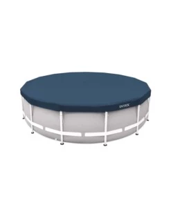 TELO DI COPERTURA PER PISCINE FUORI TERRA ROTONDE INTEX 457X457 CM - COD. 28083
