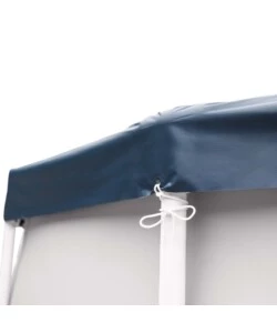 TELO DI COPERTURA PER PISCINE FUORI TERRA ROTONDE INTEX 457X457 CM - COD. 28083