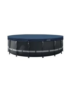 TELO DI COPERTURA PER PISCINE FUORI TERRA ROTONDE INTEX 488X488 CM - COD. 28084