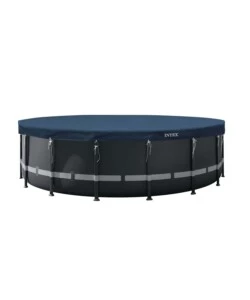 TELO DI COPERTURA PER PISCINE FUORI TERRA ROTONDE INTEX 549X549 CM - COD. 28085
