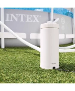 POMPA FILTRO A CARTUCCIA INTEX "KRYSTAL CLEAR" PER PISCINE EASY-FRAME 457X457 CM - COD. 26638