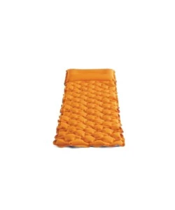 MATERASSO SINGOLO GONFIABILE INTEX "CAMPING" ARANCIONE 71X191X11 CM - COD. 64098NP