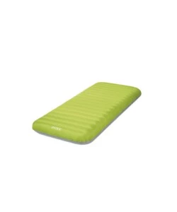 MATERASSO SINGOLO GONFIABILE INTEX "CAMPING" VERDE 76X191X17 CM - COD. 64097NP