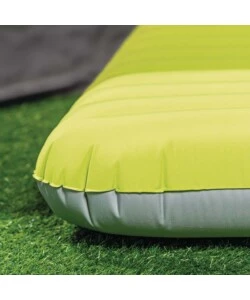 MATERASSO SINGOLO GONFIABILE INTEX "CAMPING" VERDE 76X191X17 CM - COD. 64097NP