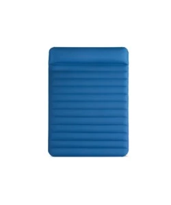 MATERASSO PIAZZA E MEZZA GONFIABILE INTEX "TRUAIRE" BLU 137X191X22 CM - COD. 64012
