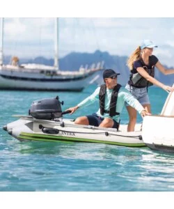 CANOTTO GOMMONE GONFIABILE INTEX "MARINER 260" 2 POSTI 259X155X41 CM - COD. 68395NP