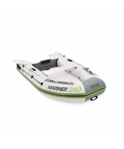 CANOTTO GOMMONE GONFIABILE INTEX "MARINER 260" 2 POSTI 259X155X41 CM - COD. 68395NP