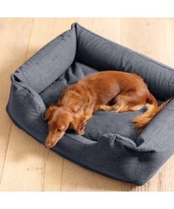 CUCCIA GONFIABILE PER CANI INTEX CON MINI POMPA MANUALE 79X58X22 CM - COD. 48701NP