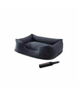 CUCCIA GONFIABILE PER CANI INTEX CON MINI POMPA MANUALE 79X58X22 CM - COD. 48701NP
